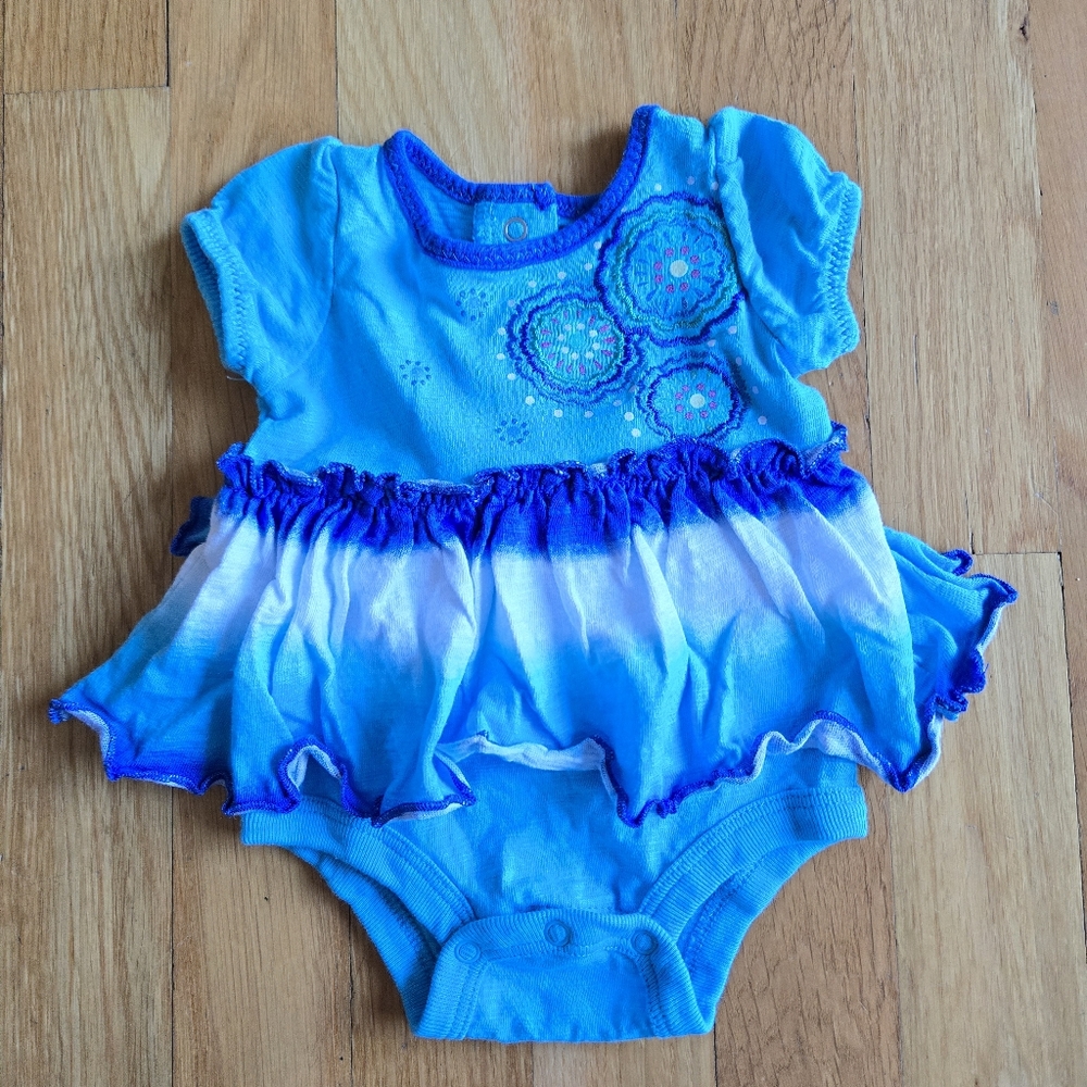 Babies R Us Vintage Dress Romper, Size Newborn